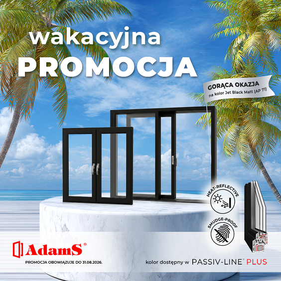 Ventana - okna na wymiar Jelenia Góra - Promocja Wakacyjna